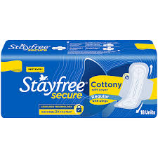 STAYFREE SECURE COTTON 18S